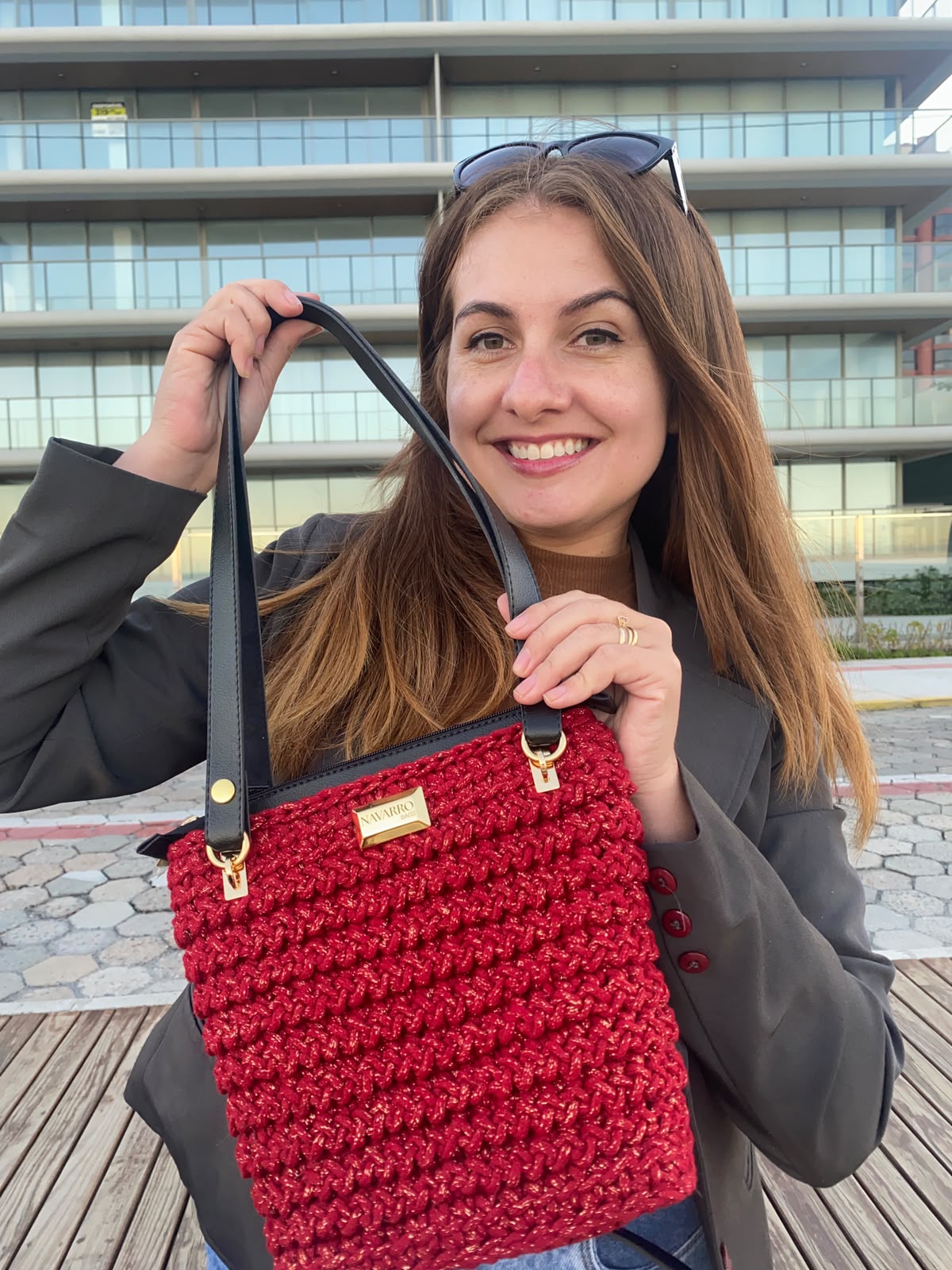 Bag Crystal (pronta entrega)