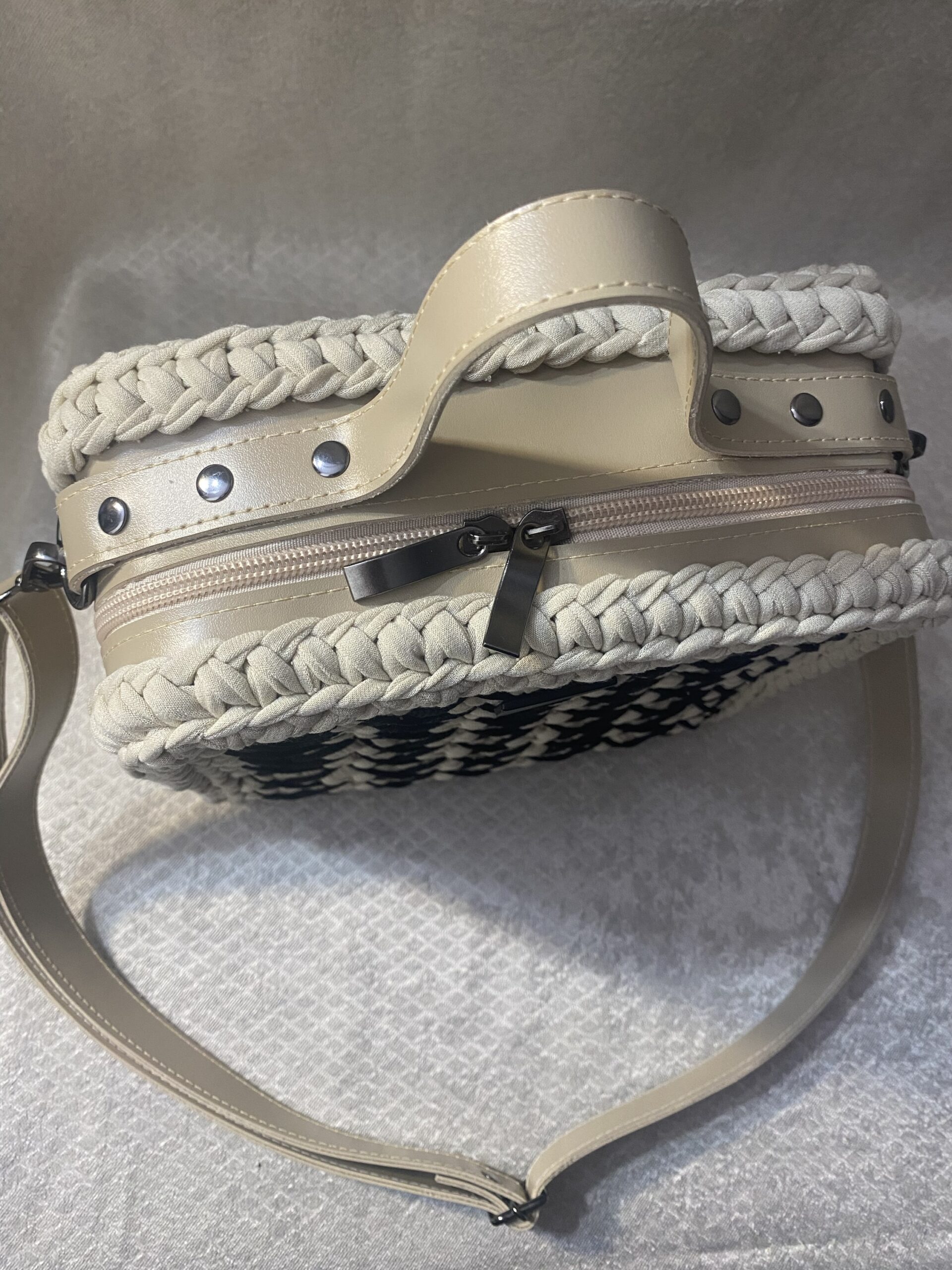 Bolsa Ayla (fio de malha premium) - Imagem 2