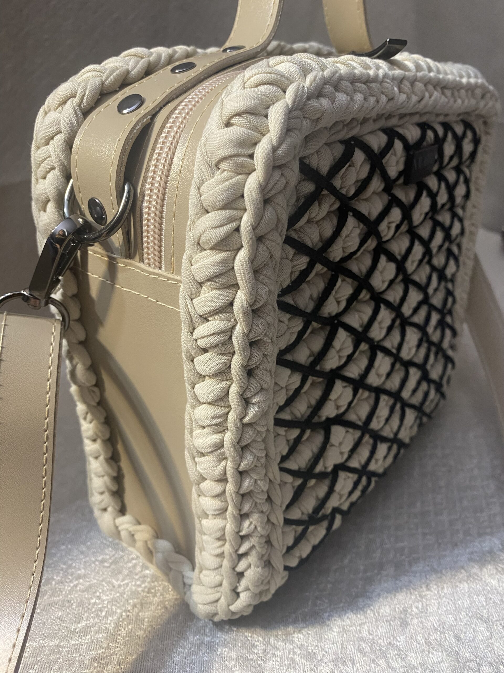 Bolsa Ayla (fio de malha premium) - Imagem 3